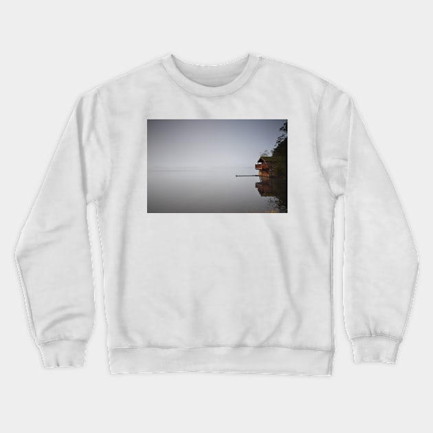 The Fog Crewneck Sweatshirt by StephenJSmith